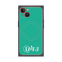 プレミアムパネル with MagSafe［ オリジナル - INFJ 提唱者 - アルファベット - グリーン ］