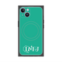 プレミアムパネル with MagSafe［ オリジナル - INFJ 提唱者 - アルファベット - グリーン ］