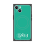 プレミアムパネル with MagSafe［ オリジナル - INFJ 提唱者 - アルファベット - グリーン ］