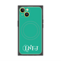 プレミアムパネル with MagSafe［ オリジナル - INFJ 提唱者 - アルファベット - グリーン ］