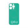 プレミアムパネル with MagSafe［ オリジナル - INFJ 提唱者 - アルファベット - グリーン ］