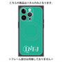 プレミアムパネル with MagSafe［ オリジナル - INFJ 提唱者 - アルファベット - グリーン ］