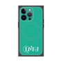 プレミアムパネル with MagSafe［ オリジナル - INFJ 提唱者 - アルファベット - グリーン ］