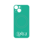 プレミアムパネル with MagSafe［ オリジナル - INFJ 提唱者 - アルファベット - グリーン ］