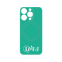 プレミアムパネル with MagSafe［ オリジナル - INFJ 提唱者 - アルファベット - グリーン ］
