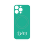 プレミアムパネル with MagSafe［ オリジナル - INFJ 提唱者 - アルファベット - グリーン ］