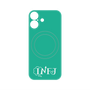 プレミアムパネル with MagSafe［ オリジナル - INFJ 提唱者 - アルファベット - グリーン ］