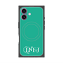 プレミアムパネル with MagSafe［ オリジナル - INFJ 提唱者 - アルファベット - グリーン ］