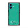 プレミアムパネル with MagSafe［ オリジナル - INFJ 提唱者 - アルファベット - グリーン ］