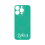 プレミアムパネル with MagSafe［ オリジナル - INFJ 提唱者 - アルファベット - グリーン ］