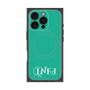 プレミアムパネル with MagSafe［ オリジナル - INFJ 提唱者 - アルファベット - グリーン ］