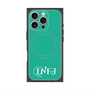 プレミアムパネル with MagSafe［ オリジナル - INFJ 提唱者 - アルファベット - グリーン ］