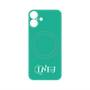 プレミアムパネル with MagSafe［ オリジナル - INFJ 提唱者 - アルファベット - グリーン ］
