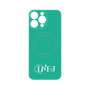プレミアムパネル with MagSafe［ オリジナル - INFJ 提唱者 - アルファベット - グリーン ］
