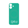 プレミアムパネル with MagSafe［ オリジナル - INFJ 提唱者 - アルファベット - グリーン ］