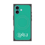 プレミアムパネル with MagSafe［ オリジナル - INFJ 提唱者 - アルファベット - グリーン ］