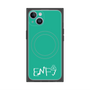 プレミアムパネル with MagSafe［ オリジナル - ENFJ 主人公 - アルファベット - グリーン ］