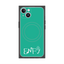 プレミアムパネル with MagSafe［ オリジナル - ENFJ 主人公 - アルファベット - グリーン ］