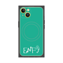 プレミアムパネル with MagSafe［ オリジナル - ENFJ 主人公 - アルファベット - グリーン ］