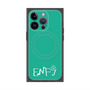 プレミアムパネル with MagSafe［ オリジナル - ENFJ 主人公 - アルファベット - グリーン ］