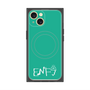 プレミアムパネル with MagSafe［ オリジナル - ENFJ 主人公 - アルファベット - グリーン ］