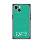 プレミアムパネル with MagSafe［ オリジナル - ENFJ 主人公 - アルファベット - グリーン ］