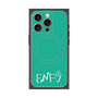 プレミアムパネル with MagSafe［ オリジナル - ENFJ 主人公 - アルファベット - グリーン ］