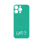 プレミアムパネル with MagSafe［ オリジナル - ENFJ 主人公 - アルファベット - グリーン ］
