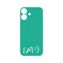 プレミアムパネル with MagSafe［ オリジナル - ENFJ 主人公 - アルファベット - グリーン ］