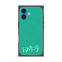 プレミアムパネル with MagSafe［ オリジナル - ENFJ 主人公 - アルファベット - グリーン ］