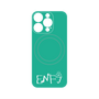 プレミアムパネル with MagSafe［ オリジナル - ENFJ 主人公 - アルファベット - グリーン ］