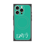 プレミアムパネル with MagSafe［ オリジナル - ENFJ 主人公 - アルファベット - グリーン ］