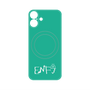 プレミアムパネル with MagSafe［ オリジナル - ENFJ 主人公 - アルファベット - グリーン ］