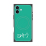 プレミアムパネル with MagSafe［ オリジナル - ENFJ 主人公 - アルファベット - グリーン ］