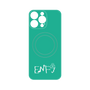 プレミアムパネル with MagSafe［ オリジナル - ENFJ 主人公 - アルファベット - グリーン ］