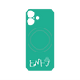 プレミアムパネル with MagSafe［ オリジナル - ENFJ 主人公 - アルファベット - グリーン ］