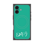 プレミアムパネル with MagSafe［ オリジナル - ENFJ 主人公 - アルファベット - グリーン ］