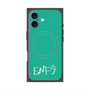 プレミアムパネル with MagSafe［ オリジナル - ENFJ 主人公 - アルファベット - グリーン ］