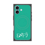 プレミアムパネル with MagSafe［ オリジナル - ENFJ 主人公 - アルファベット - グリーン ］