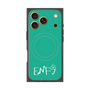 プレミアムパネル with MagSafe［ オリジナル - ENFJ 主人公 - アルファベット - グリーン ］