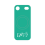 プレミアムパネル with MagSafe［ オリジナル - ENFJ 主人公 - アルファベット - グリーン ］