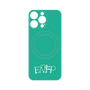 プレミアムパネル with MagSafe［ オリジナル - ENFP 運動家 - アルファベット - グリーン ］