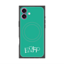 プレミアムパネル with MagSafe［ オリジナル - ENFP 運動家 - アルファベット - グリーン ］