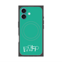 プレミアムパネル with MagSafe［ オリジナル - ENFP 運動家 - アルファベット - グリーン ］