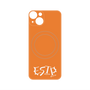 プレミアムパネル with MagSafe［ オリジナル - ESTP 起業家 - アルファベット - オレンジ ］