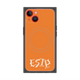 プレミアムパネル with MagSafe［ オリジナル - ESTP 起業家 - アルファベット - オレンジ ］