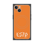 プレミアムパネル with MagSafe［ オリジナル - ESTP 起業家 - アルファベット - オレンジ ］