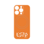 プレミアムパネル with MagSafe［ オリジナル - ESTP 起業家 - アルファベット - オレンジ ］