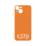プレミアムパネル with MagSafe［ オリジナル - ESTP 起業家 - アルファベット - オレンジ ］