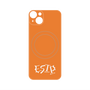 プレミアムパネル with MagSafe［ オリジナル - ESTP 起業家 - アルファベット - オレンジ ］